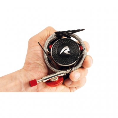 Robens Fire Beetle – foldable pot/support stand for compact pack size