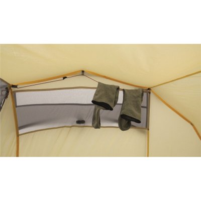 Lina för blöta kläder, utrustning eller lampa.