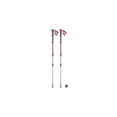 Robens Grasmere T7 Hiking Pole – Telescopic aluminium hiking poles with suspension (anti-shock system)