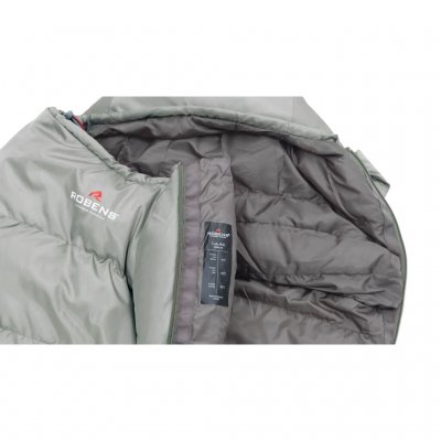 The comfortable inner lining combined with warm insulation makes it very comfortable to sleep in.