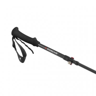 Ergonomic foam handles with moisture-repellent wrist straps.