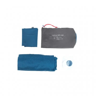 Lightweight pump sack and carry bag included.