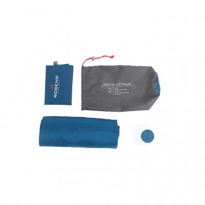 Lightweight pump sack and carry bag included.