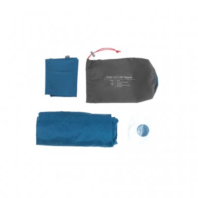 Lightweight pump sack and carry bag included.