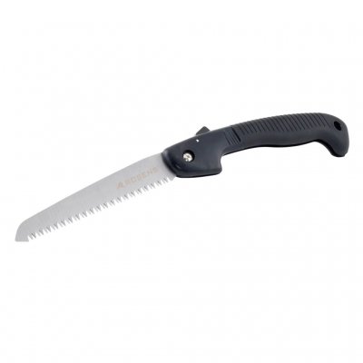 Robens folding saw that works well on wood and plastic.