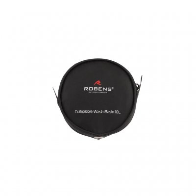 The Robens 10-litre collapsible basin has a sturdy base.
