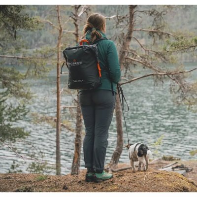 Durable cooler bag made from tough material that also works as a waterproof storage bag.