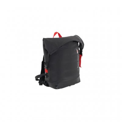 Durable cooler bag made from tough material that also works as a waterproof storage bag.