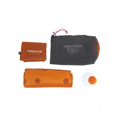 Lightweight pump sack and carry bag included.