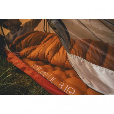 Very lightweight and compact inflatable sleeping mat from Robens.