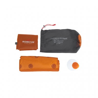 Lightweight pump sack and carry bag included.