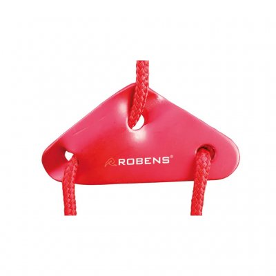 The red colour makes them easier to see even in low light conditions.