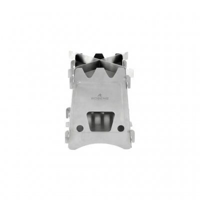 Robens Logger Wood-burning stove – outdoor stove for wood, sticks or other fuels found directly in nature.