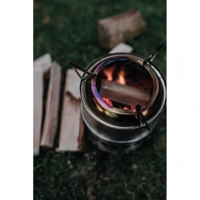 Robens Lumberjack is an outdoor stove designed for use with wood.
