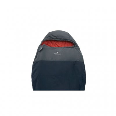 Robens Moraine I is a pack-friendly sleeping bag for hiking and outdoor life that works throughout the entire summer.