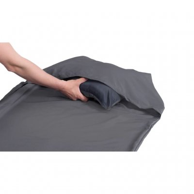 Pillow pocket with anti-slip feature