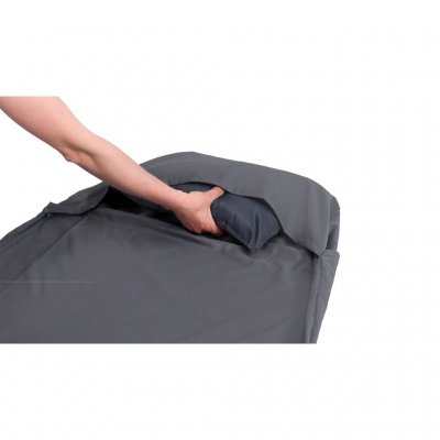 Pillow pocket with anti-slip feature