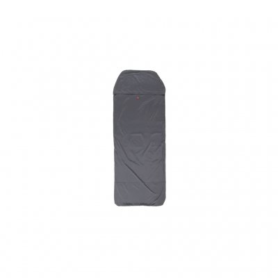Practical travel sheet for use in a sleeping bag or to ensure a clean sleeping experience while travelling.
