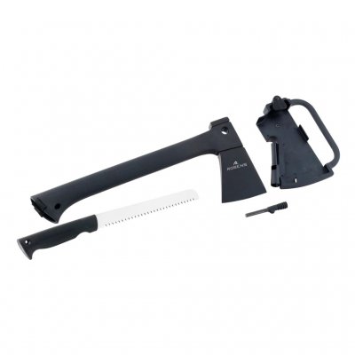Robens Multi Axe with saw and fire steel stored in the handle