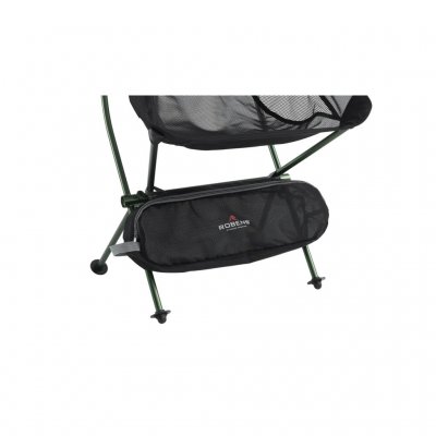 Carry bag included – can be attached to the chair frame.