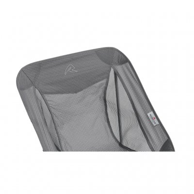 Robens Pathfinder Base Camp Camping Chair has mesh panels made of mesh fabric.