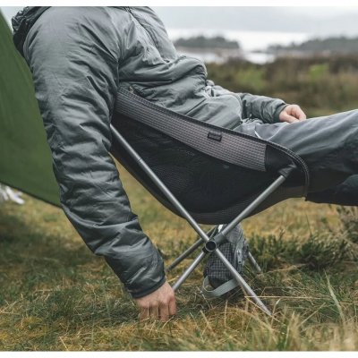 Comfortable chair with an extra wide seat.