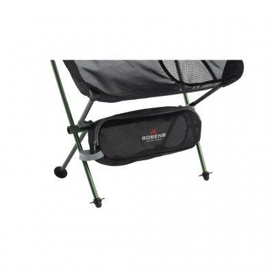 Carry bag included – can be attached to the chair frame.