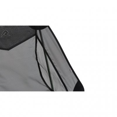 Mesh panels that allow the chair to breathe.