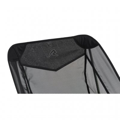 Mesh panels that allow the chair to breathe.