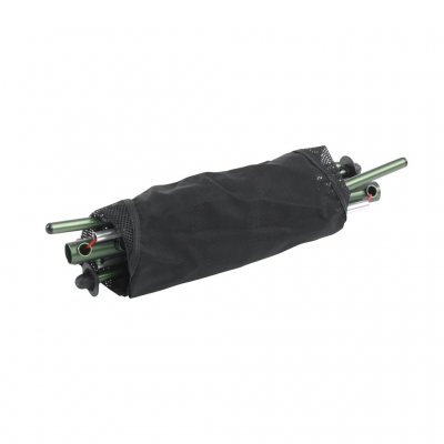 The chair takes up little space in your pack when folded.