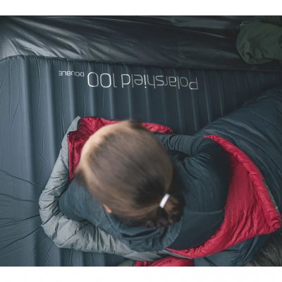 Extra long double sleeping mat from Robens that is very comfortable to lie on.