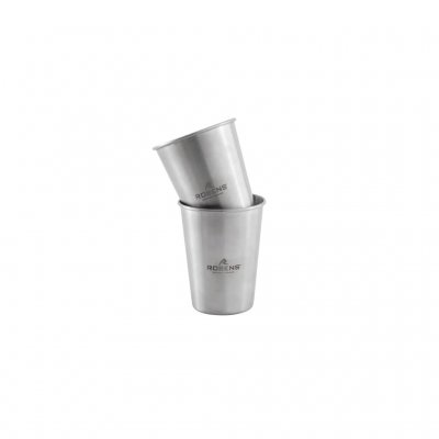 Robens Sierra Stainless Steel Mug - 2 pcs