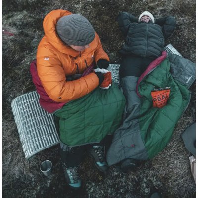 Robens Slumber Roll Pro sleeping mat with closed-cell construction enhances the insulation performance of your sleeping bag.