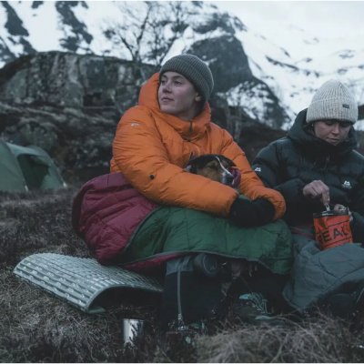 Highly durable sleeping mat that can be placed directly on the ground.