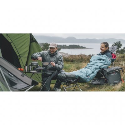 Robens Spire III is a 3-season pack-friendly sleeping bag for hiking and outdoor life.