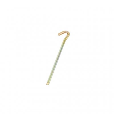 Robens Steel Stake is a robust tent peg in 8 mm steel that is suitable for hard and stony ground.