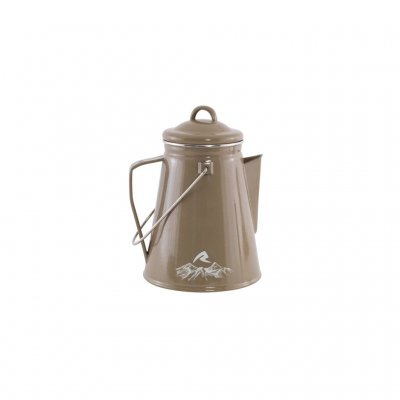 Robens Tongass Enamel Coffee Pot - Khaki