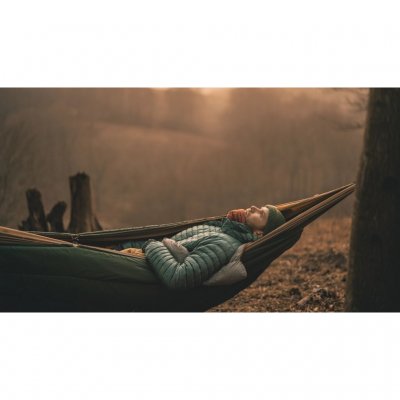The mosquito net is designed for the Robens Trace Hammock but fits most hammocks on the market.
