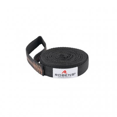 Durable straps and carabiners provide a maximum load capacity of 200 kg for the hammock.