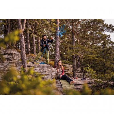 Durable, pack-friendly sleeping mat for camping and outdoor activities.