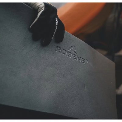 Robens ZigZag sleeping mat is made from XPE, which is both durable and provides excellent insulation and comfort.