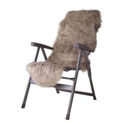 Royal Camping Faux Fur