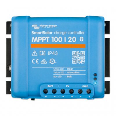 Victron Solar Controller SmartSolar MPPT 100/20