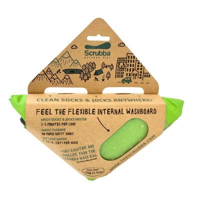 Scrubba Wash Bag Mini - Hand Washing Machine