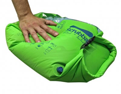 Scrubba Wash Bag - Hand Washing Machine - Outlet