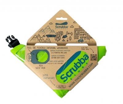 Scrubba Wash Bag - Hand Washing Machine - Outlet