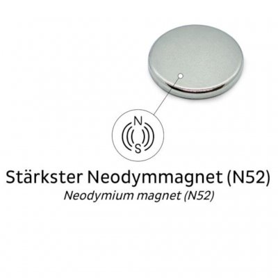 Silwy Power Magnet - 4 pcs