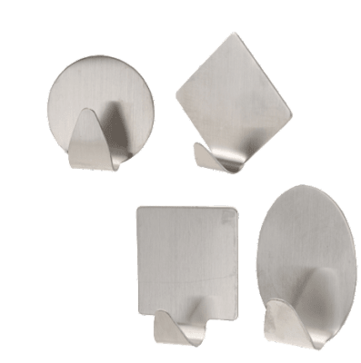 Self-adhesive hook 4-pack