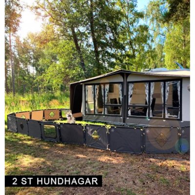 Two assembled set of dog keeper