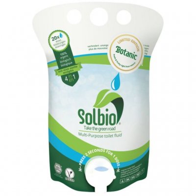 Smaller packaging of 0.8 litres